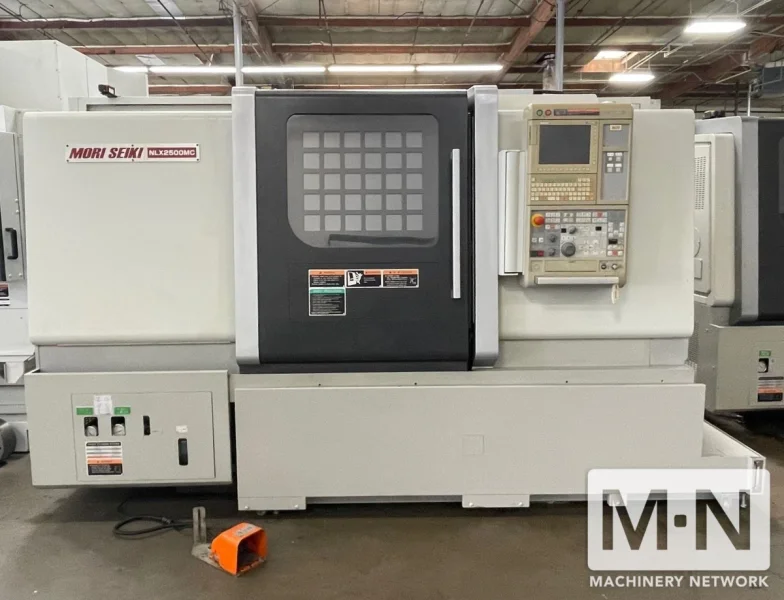Mori Seiki NLX2500MC/700 CNC Turning Centers, 2012