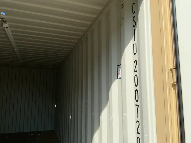 CSI GROUP 67,200 LBS SHIPPING CONTAINER  -  SMG-20DV-B