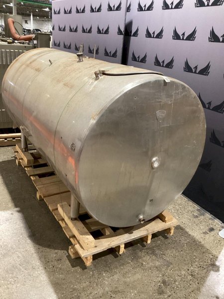 MILKEEPER SC 600 Gallon Stainless Steel Tank USED
