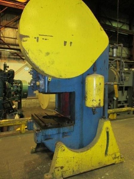 71 TON MINSTER MODEL #7 OBI SINGLE CRANK PRESS