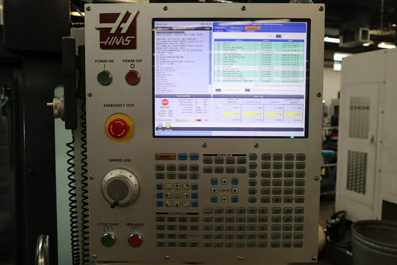 Haas VF-2SS CNC Vertical Machining Center, 12K Spindle, 30 Station SMTC, Probing, 4th Axis Brushless Drive - NEW 2020- Auction Item