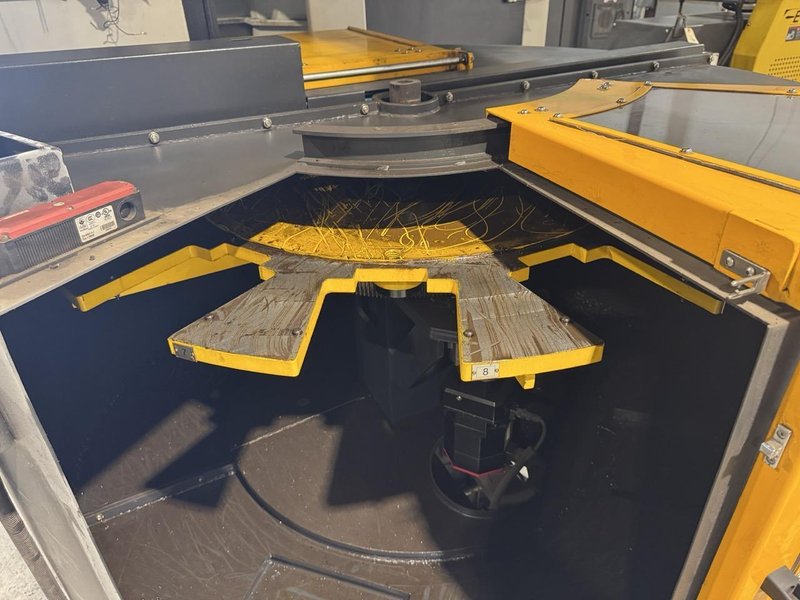 HNK NT-10/12F CNC Vertical Turret Lathe, 2019 – 39.4″ Table, 49.2″ Swing, Fanuc Control, 12 ATC