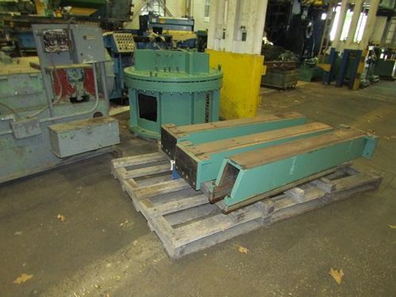 52" X 15,000 LBS THREE ARM PRO ECO TURNSTILE