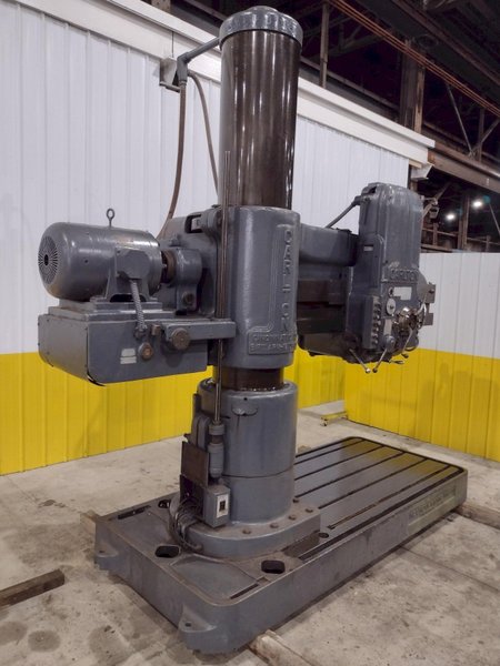6&#039; x 19&quot; CARLTON MODEL #4A RADIAL ARM DRILL: STOCK #21897