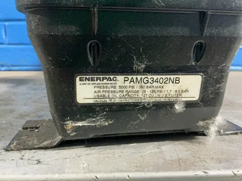 Enerpac Hydraulic Pump - Pamg3402nb