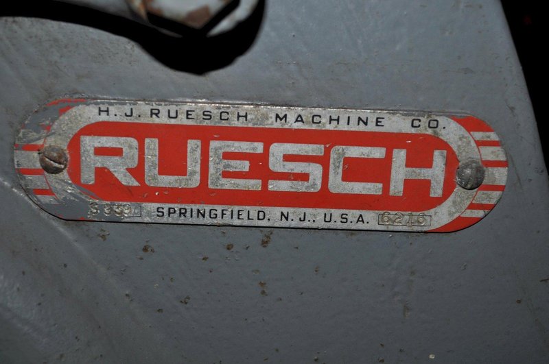 7 TON RUESCH KICK PRESS