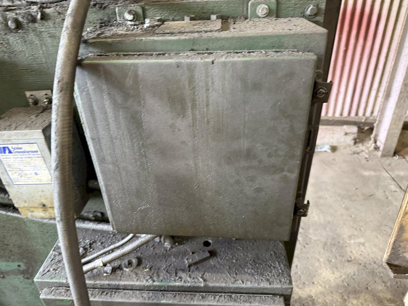 CONTROLLED AUTOMATION ELECTRICAL CONTROL PANEL, FROM MODEL #BFC-530 BEAM PUNCH LINE: STOCK #24124