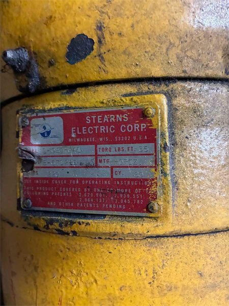 72" X 12 GA WYSONG MODEL #B-671286 POWERED PLATE BENDING ROLL: YOBRO #24998