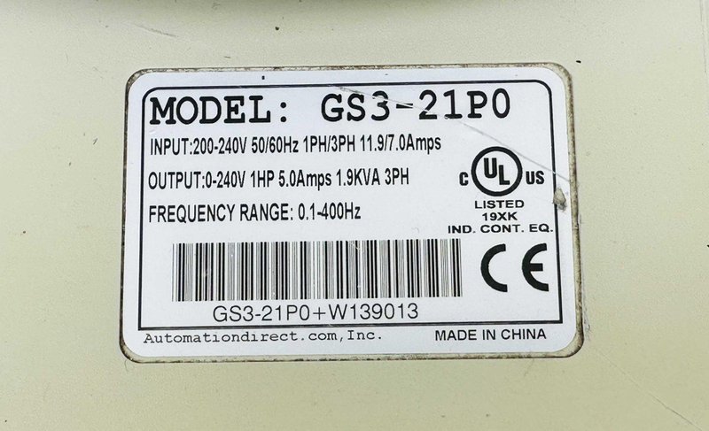 Transfer Pump  |  w/ Leeson 1Hp Motor with Variable Speed Drive