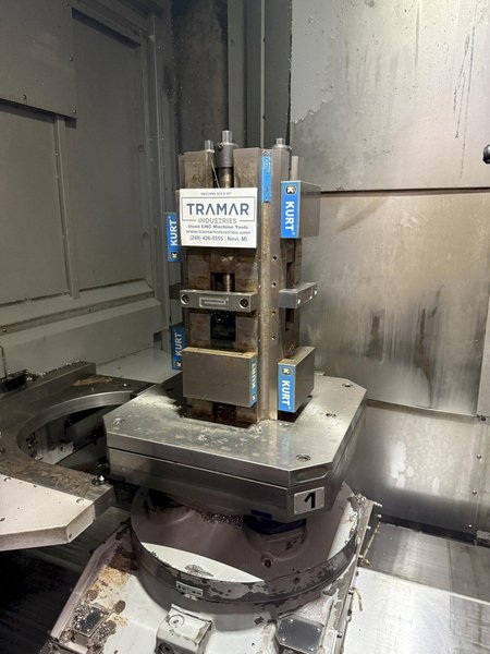 2015 OKK HMC 500 Used CNC Horizontal Machining Center For Sale
