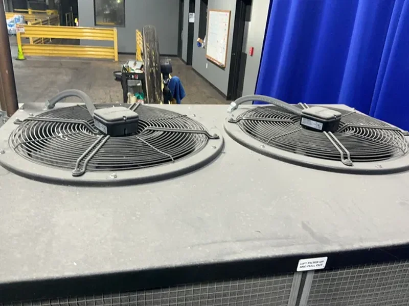 DIMPLEX THERMAL SOLUTIONS 7.5 HP KOOLANT KOOLERS CHILLER  -  WVI-7501-M