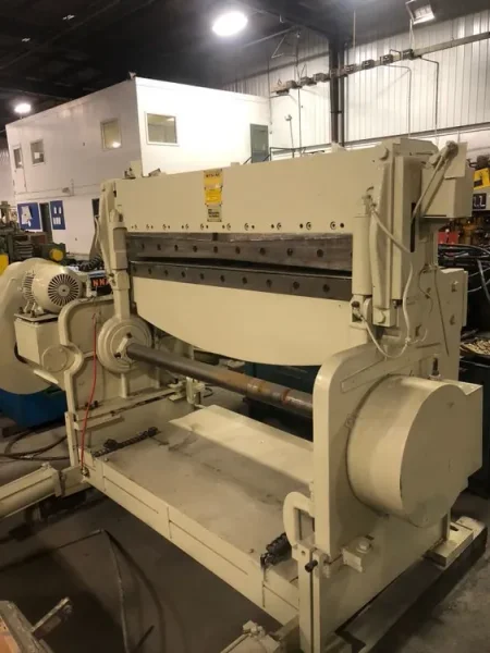 Wysong 60" X 12 GA Model 1260-RKB Line Shear, STOCK# 13915J