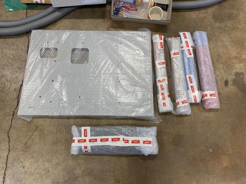 Hapa 800 Webjet LUV DOD Inkjet Foil Printer H-837-T-1C-LR, 2017