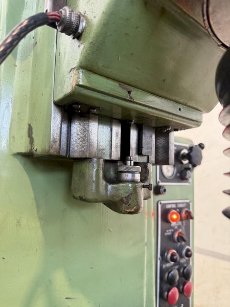 MOORE NO. 3 JIG GRINDER. STOCK # 0550825