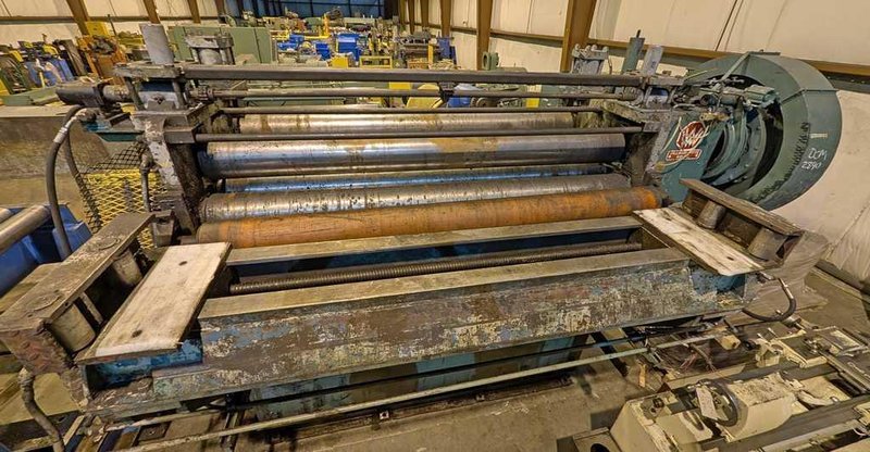 Coil Breaker Rolls, Paxson, 72" Wide