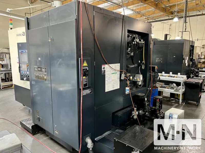 Makino A-71 Horizontal CNC Machining Center, 2008