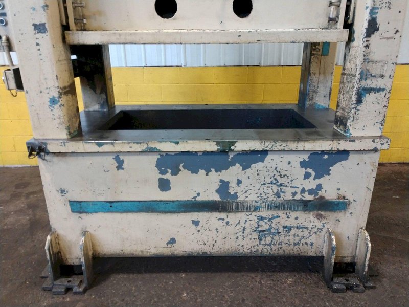 150 TON HEIM MODEL S2-48-60 SSDC PRESS, 3" STROKE: STOCK #14314
