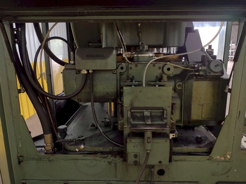 20 TON BRUDERER MODEL #BSTA20 4-POST HIGH SPEED PRESS: STOCK #19218