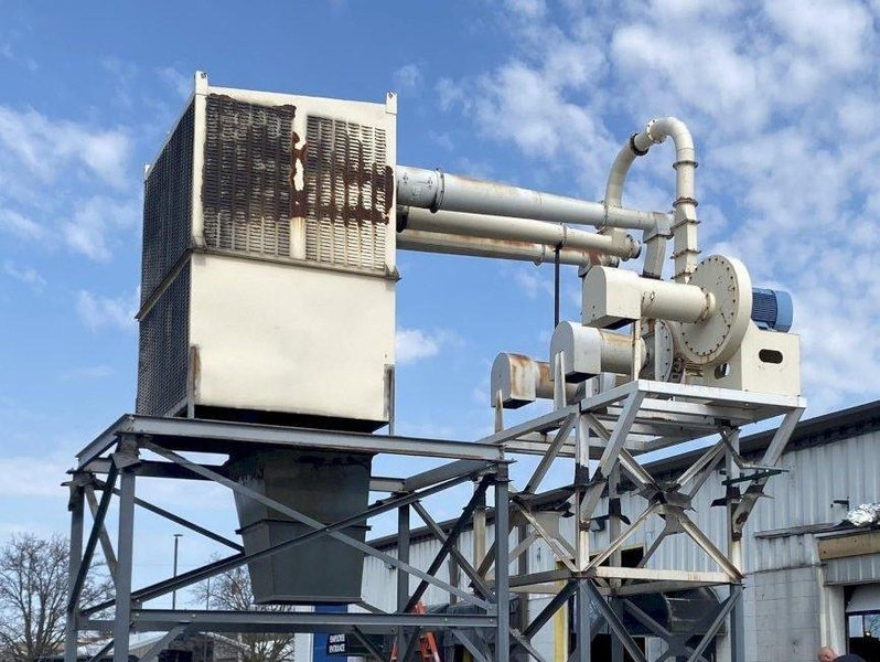 BLOWER RECLAIM SYSTEM: STOCK #21017