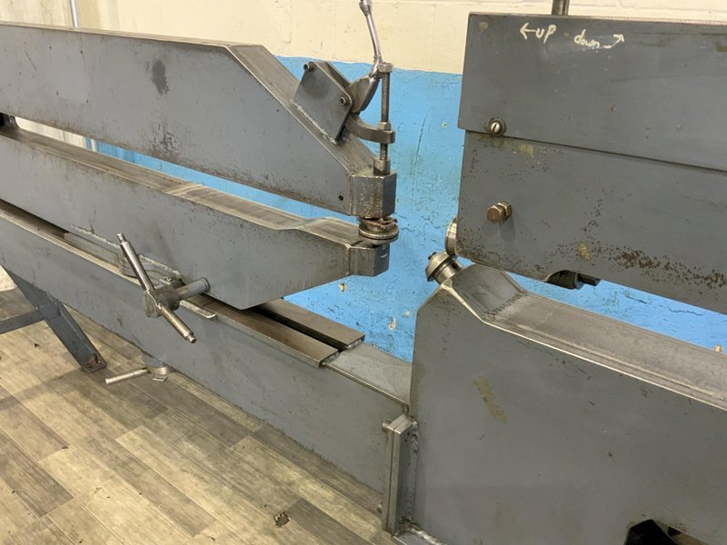 6’ X 10 GAUGE MAY TOOL MODEL MTC-72 CIRCLE SHEAR: STOCK #81394