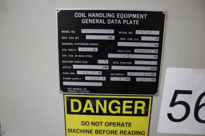 Bliss #29 150 Ton OBI Back Geared Punch Press, Single Crank,  Air Clutch and Brake, Rowe 24" Press Feed