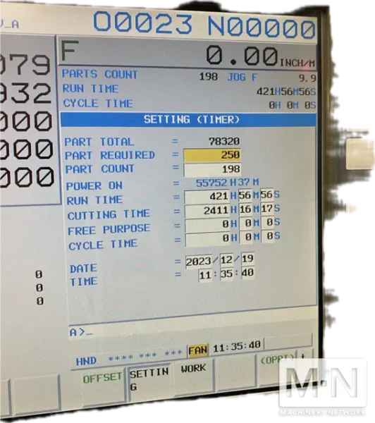 Eurotech Elite B750-SLY Stallion CNC Turning Center, 2016