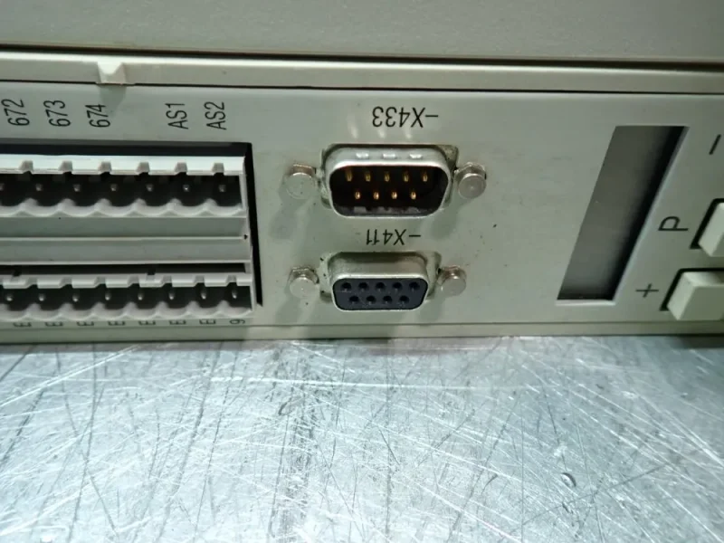 SIEMENS SIMODRIVE 611 POWER MODULE  -  6SN1123-1AA01-0FA1