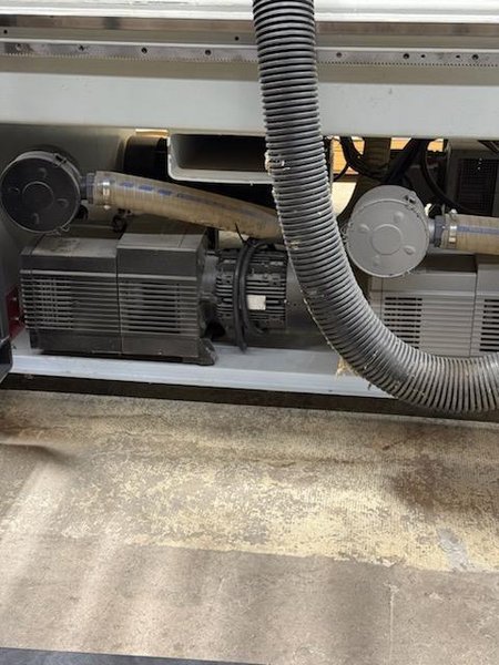 5′ x 10′ Weeke VanTech510 CNC Router, 2011