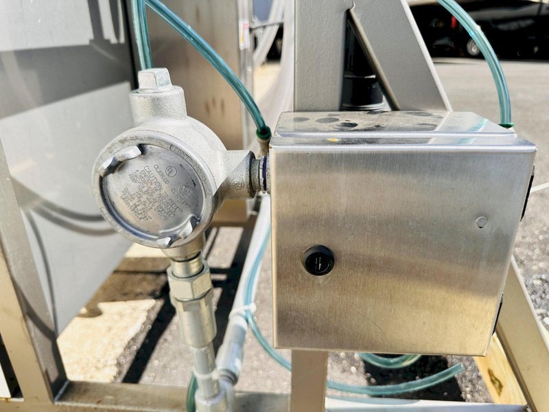 Cozzoli IFLM Four Headed Filler ||  Inline Fill-To-Level  ||  Manual Filler