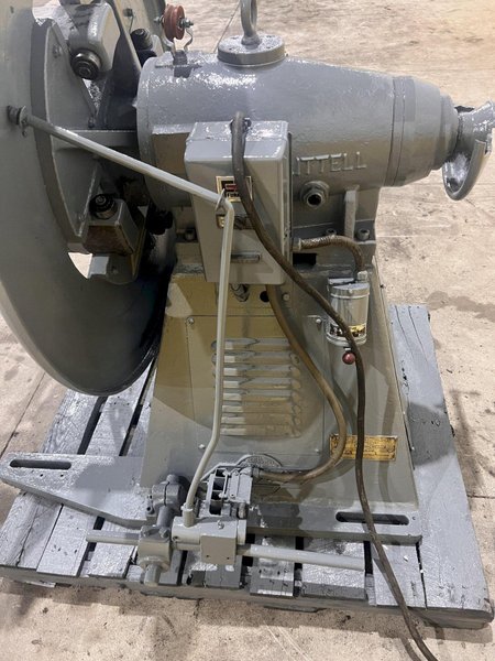 2,500 LB X 18&quot; LITTELL MODEL #25-18 MOTORIZED COIL REEL UNCOILER: STOCK #19908