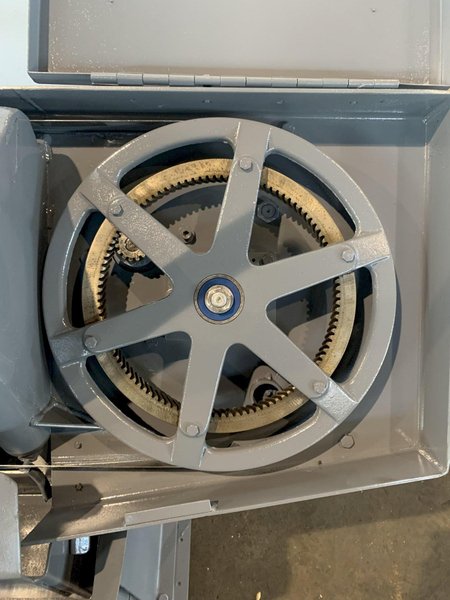 12" X 18" WELLS W918 HORIZONTAL BANDSAW. STOCK # 0316123