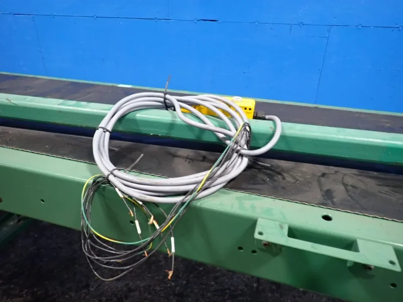 WARDCRAFT CONVEYORS 364” X 20” BELT CONVEYOR  -  HVG2000-30