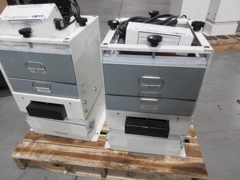 Sentry Air Systems Ss-300-Ws Benchtop Fume Extractor's (2)- Auction Item
