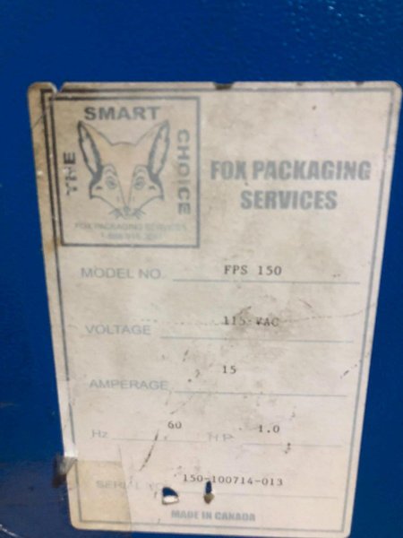 Fox Packaging Stretch Wrapper