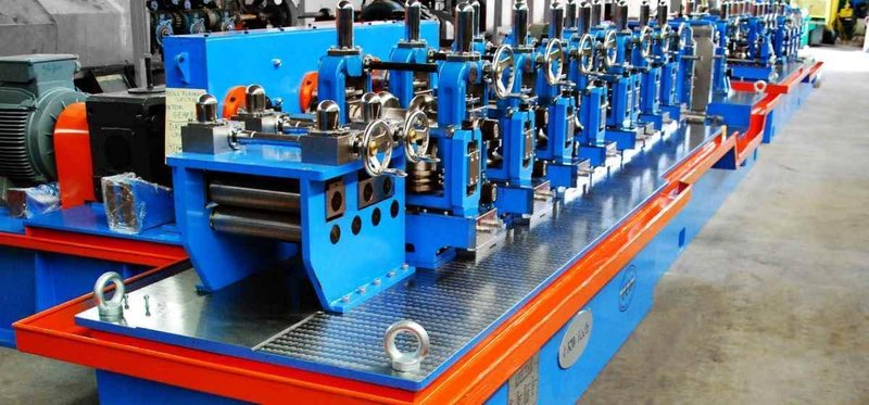 3.5&quot; (89mm) New ERWTech/UCG High-Frequency Tube Mill Line