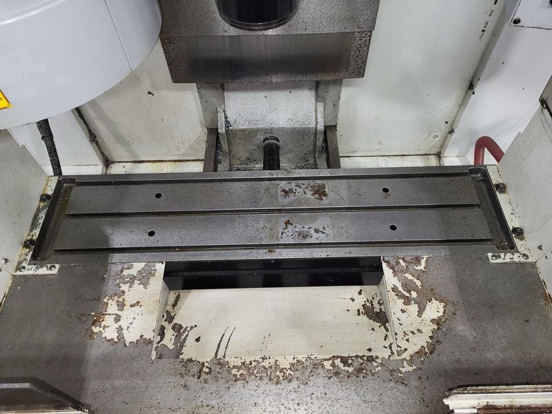 HAAS TM-1 CNC TOOLROOM MILL, 2002 – 4 AXIS VMC, VERTICAL MACHINING CENTER