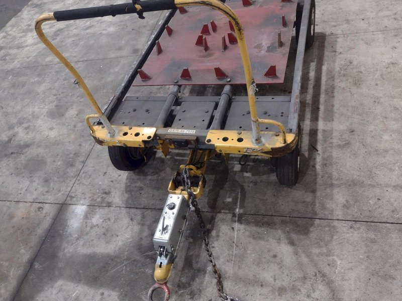 50&quot; X 41&quot; TUGGER CART: STOCK #23543
