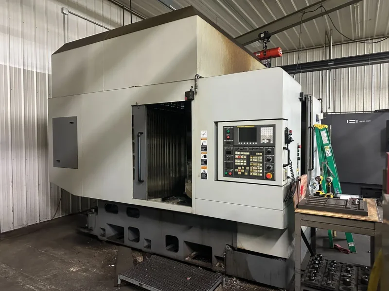 Used HYUNDAI WIA HIV600D | Vertical Machining Centers