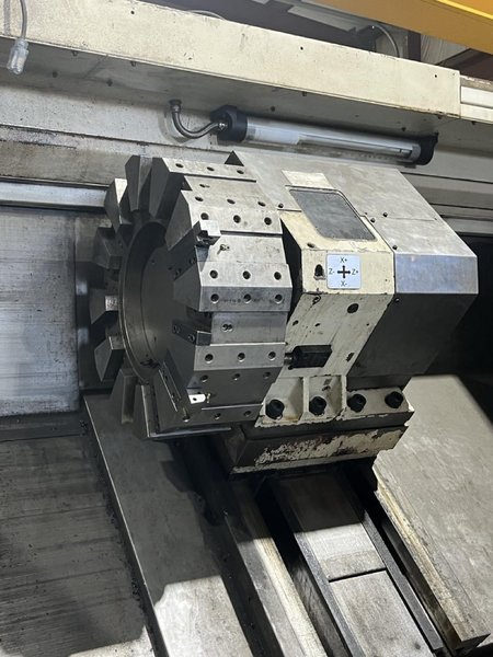 Chevalier FBL-530C CNC Slant‑Bed Lathe, 2012 – Steady Rest, Tailstock, 12.5″ Bore