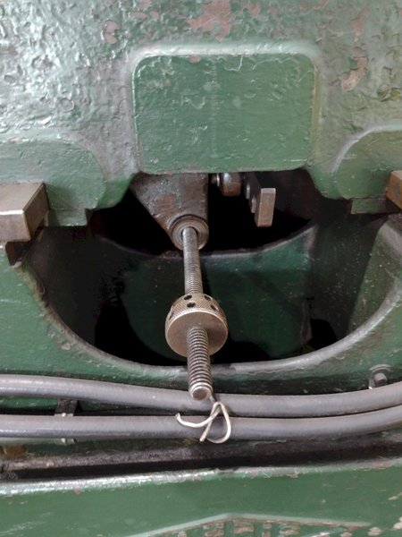 2&quot; LANDIS MODEL #16C PIPE THREADER WITH MODEL #16T HEAD: STOCK #19102