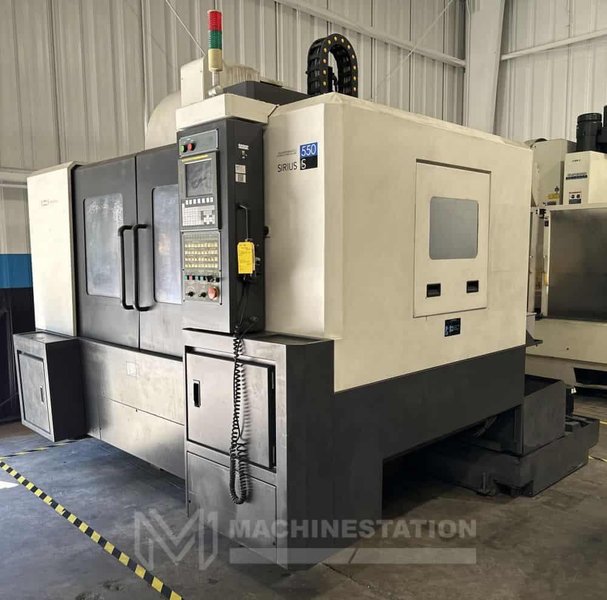 Hwacheon Sirius 550 CNC Vertical Machining Center – Mill