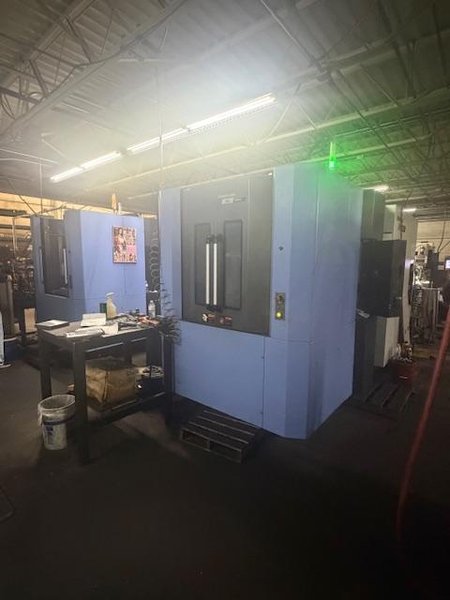 Doosan HC 400 II (2016) Horizontal Machining Center 60 ATC, 1 Degree, 40 Taper