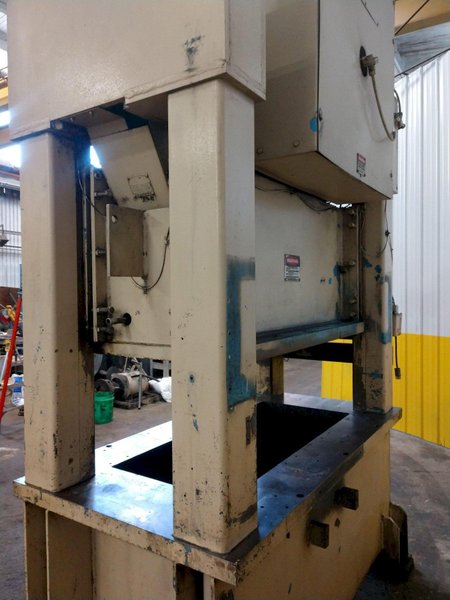 150 TON HEIM MODEL S2-48-60 SSDC PRESS, 3" STROKE: STOCK #14314