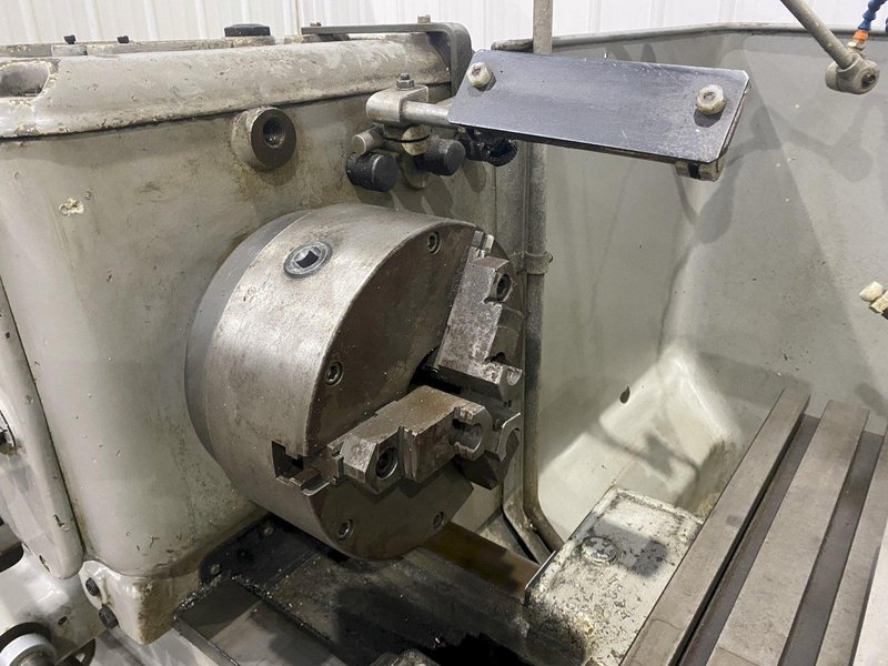 KIA SEIKI  MODEL #4A-II TURRET LATHE: STOCK #19925