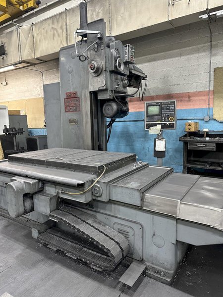 4&quot; DeVlieg 4H72 CNC Jig Mill