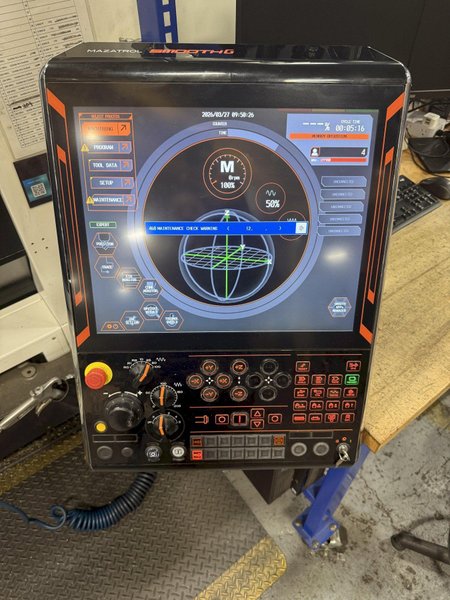 2021 Used Mazak VTC-300C CNC Vertical Machining Center For Sale