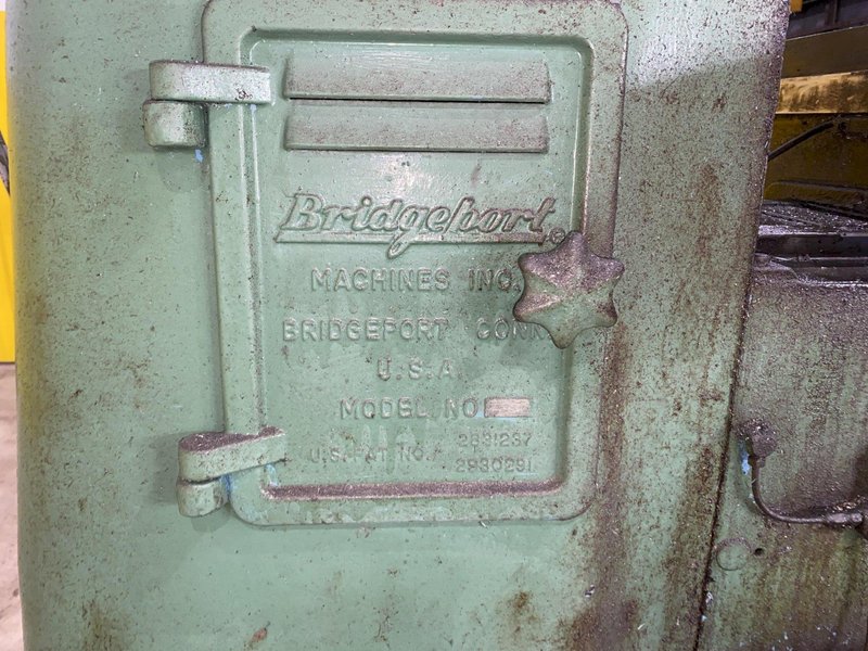 1.5 HP BRIDGEPORT SERIES I VERTICAL MILL / MILLING MACHINE: STOCK #20701