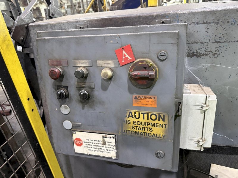 6,000 LBS X 12" COLT MODEL #CR60 CENTERING REEL: YOBRO #24296