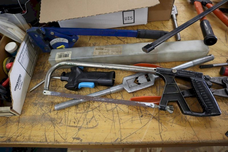 Hand Tools, Various, Saws, Plumb Bobs, Clamps, Pliers, Screw Drivers and More- Auction Item