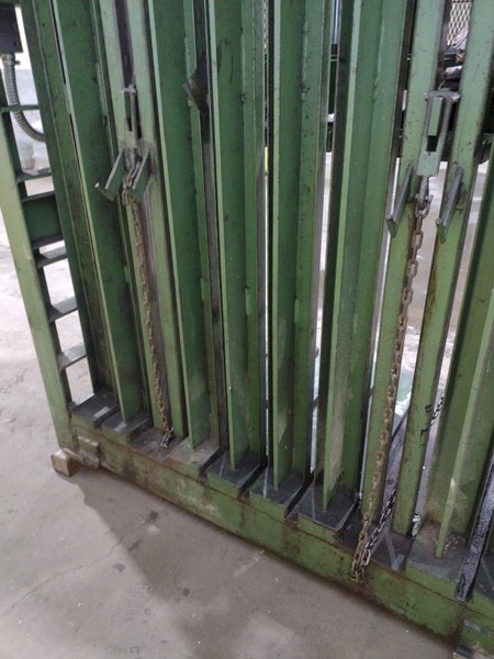 60&quot; X 30&quot; PIQUA SERIES 40 HYDRAULIC VERTICAL BALER: STOCK #18802